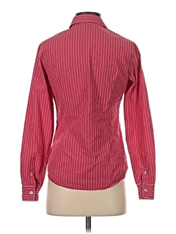 Cruel Girl Long Sleeve Button-Down Shirt (view 2)