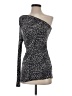 Tart Silver Long Sleeve Top Size S - photo 1