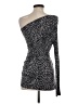 Tart Silver Long Sleeve Top Size S - photo 2