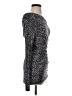 Tart Silver Long Sleeve Top Size S - photo 4