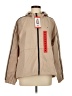 Tommy Hilfiger 100% Polyester Solid Tan Windbreaker Size M - photo 1
