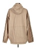 Tommy Hilfiger 100% Polyester Solid Tan Windbreaker Size M - photo 2