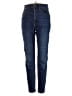 Stradivarius Solid Blue Jeans Size 4 - photo 1