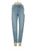 Zara Stripes Blue Jeans Size 4 - photo 1