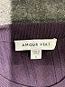 Amour Vert Purple Pullover Sweater Size L - photo 6