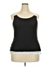 Unbranded 100% Polyester Gray Sleeveless Top Size 2X - photo 1