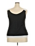 Unbranded 100% Polyester Gray Sleeveless Top Size 2X - photo 2