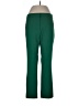 Worthington Color Block Green Casual Pants Size 10 - photo 1