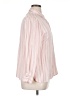 Chico's 100% Rayon Stripes Pink Long Sleeve Button-Down Shirt Size XL (3) - photo 4