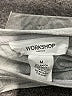 Workshop Solid Gray Casual Dress Size M - photo 7