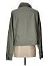 Danskin Solid Green Track Jacket Size L - photo 2
