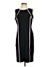 Kasper 100% Polyester Black Cocktail Dress Size 4 - photo 1
