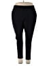 Athleta Solid Black Active Pants Size 16 - photo 1