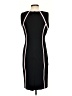Kasper 100% Polyester Black Cocktail Dress Size 4 - photo 2