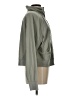 Danskin Solid Green Track Jacket Size L - photo 4