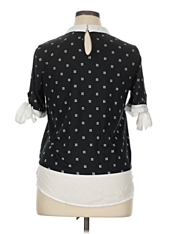 Faith and Joy 3/4 Sleeve Blouse (view 2)