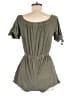 No Boundaries 100% Recycled Polyester Green Romper Size L - photo 2