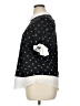 Faith and Joy Polka Dots Black 3/4 Sleeve Blouse Size XL - photo 5
