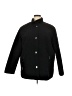 Gallery 100% Polyester Argyle Black Coat Size 2X - photo 1
