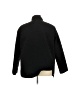 Gallery 100% Polyester Argyle Black Coat Size 2X - photo 2