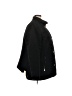 Gallery 100% Polyester Argyle Black Coat Size 2X - photo 4