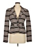 Nanette Lepore Stripes Ivory Blazer Size 8 - photo 1
