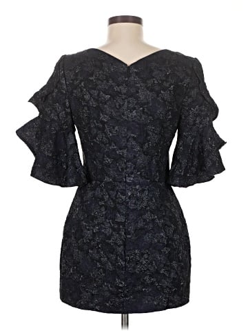 Theia Cocktail Dress (view 2)