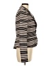 Nanette Lepore Stripes Ivory Blazer Size 8 - photo 4