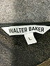 Walter Baker Metallic Brown Long Sleeve Top Size L - photo 3