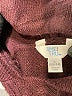 Time and Tru Burgundy Pullover Sweater Size L - photo 7