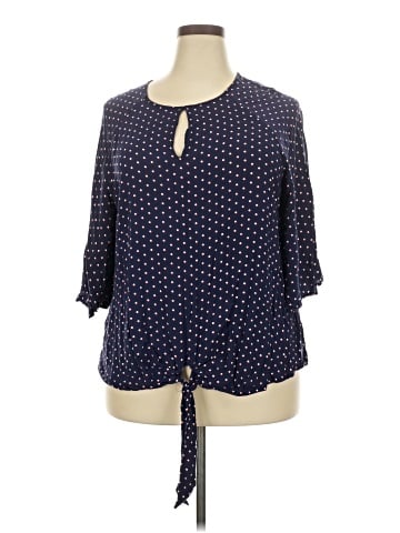 Fred David 3/4 Sleeve Blouse (view 1)