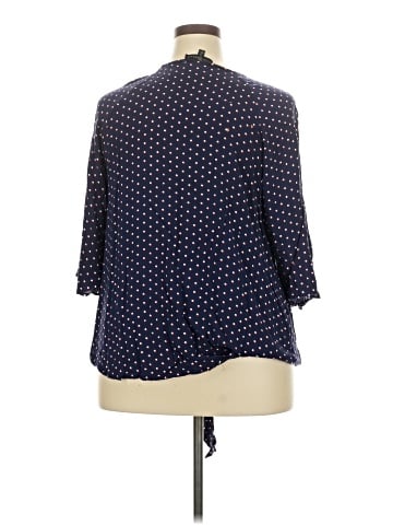 Fred David 3/4 Sleeve Blouse (view 2)
