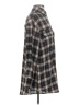 PrettyLittleThing Plaid Gray Long Sleeve Button-Down Shirt Size 2 - photo 4
