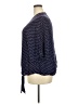 Fred David 100% Rayon Blue 3/4 Sleeve Blouse Size 2X - photo 5