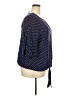 Fred David 100% Rayon Blue 3/4 Sleeve Blouse Size 2X - photo 4