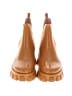ASOS Design Tan Orange Rain Boots Size UK 3 / US 5 - photo 2