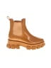 ASOS Design Tan Orange Rain Boots Size UK 3 / US 5 - photo 1