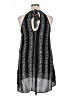 Alya 100% Rayon Black Casual Dress Size L - photo 2