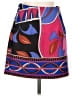 Zara 100% Polyester Graphic Red Casual Skirt Size M - photo 1