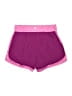 Tek Gear Color Block Purple Athletic Shorts Size M - photo 2