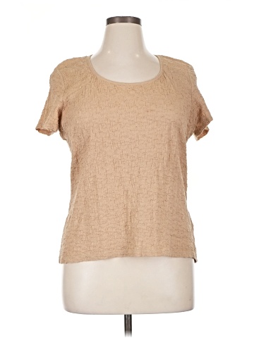 Jaclyn Smith Short Sleeve Top (view 1)