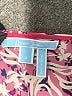Draper James 100% Silk Tweed Pink Short Sleeve Silk Top Size 2 - photo 7