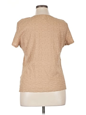 Jaclyn Smith Short Sleeve Top (view 2)