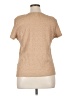 Jaclyn Smith Tan Short Sleeve Top Size XL - photo 2
