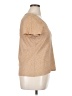 Jaclyn Smith Tan Short Sleeve Top Size XL - photo 4