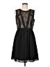 Gianni Bini 100% Polyester Black Cocktail Dress Size 8 - photo 1