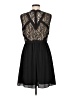 Gianni Bini 100% Polyester Black Cocktail Dress Size 8 - photo 2