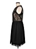 Gianni Bini 100% Polyester Black Cocktail Dress Size 8 - photo 5
