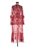 Ted Baker London Red Cocktail Dress Size 6 (2) - photo 1