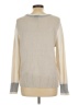 Tribal Animal Print Ivory Pullover Sweater Size L - photo 2